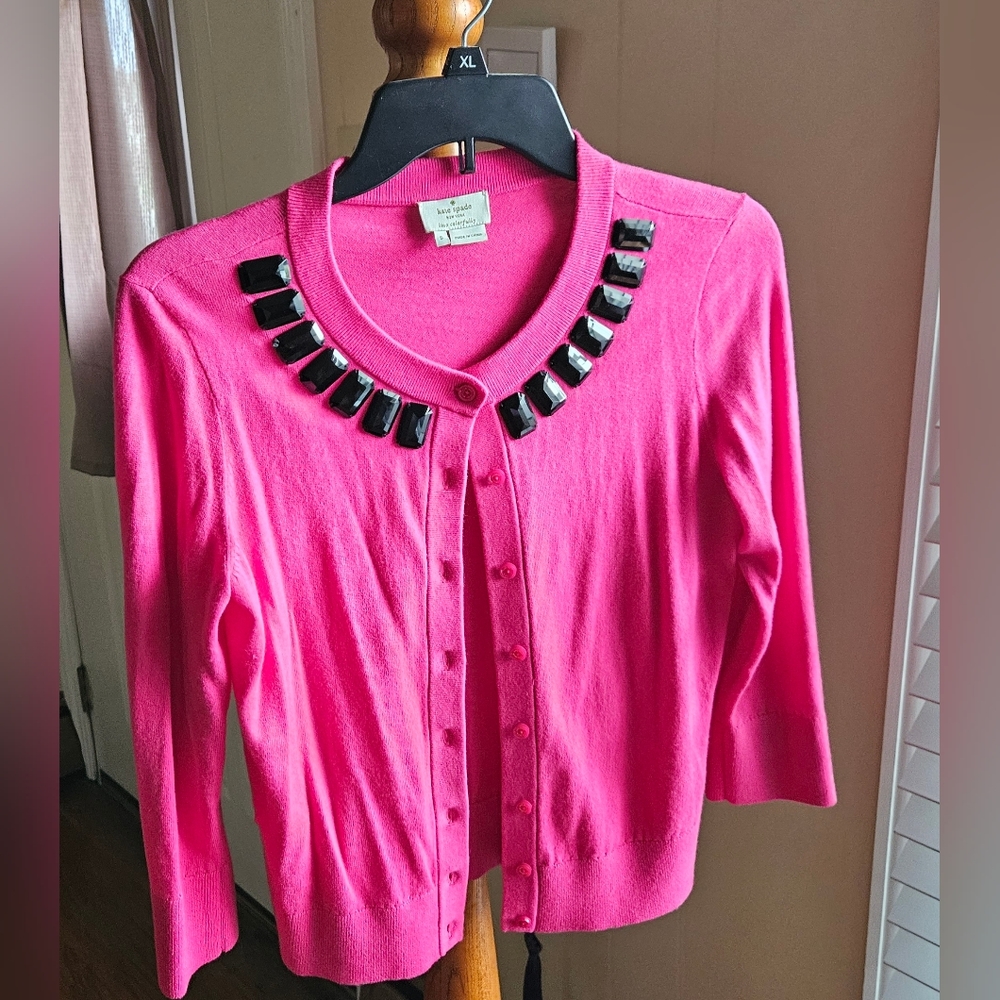 Kate Spade Gem Stone Cardigan